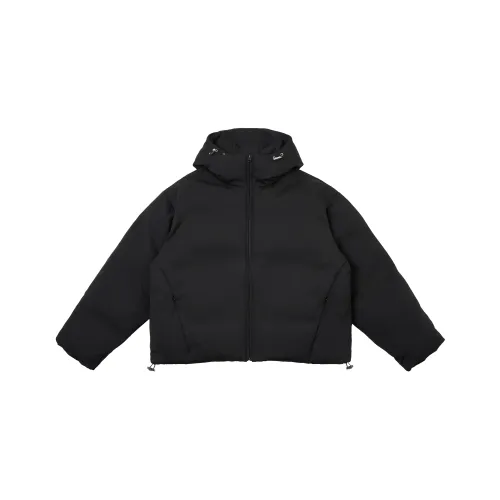 Haonanhuang Пуховая куртка Унисекс Черный