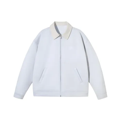 MORTEN SOLUM Светло-синие Женские Куртки