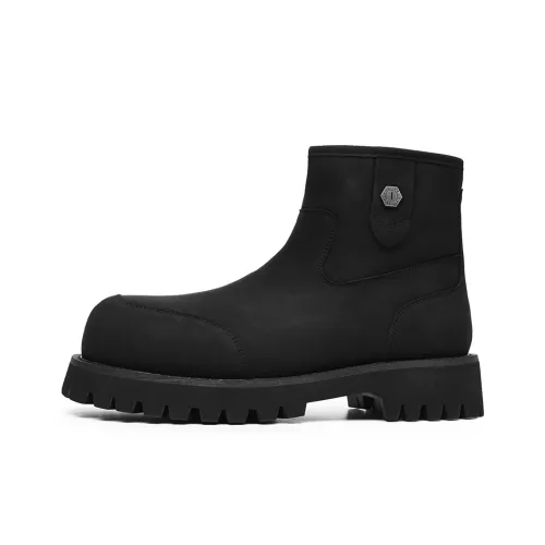 DY Martin Boots Black Unisex