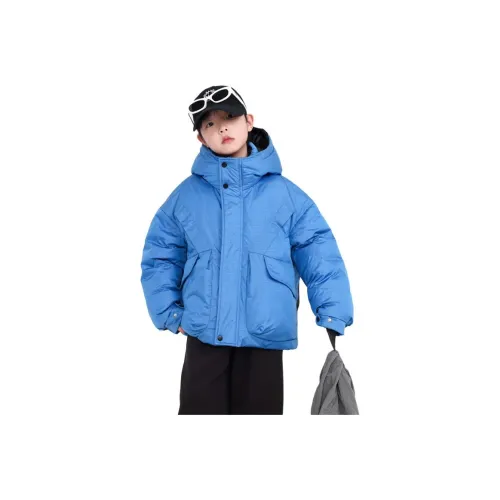 M JBABY Королевский синий школьный топ