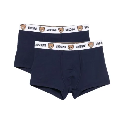 MOSCHINO Плавательные шорты Мужские 2 упаковки