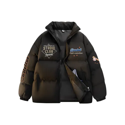 PAUL COSTELLOE Хлопковый пуховик унисекс