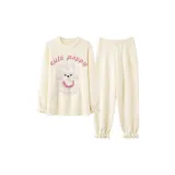 BBRSZ04-Щенок Узор Бежевый Абрикос