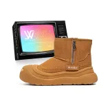 Жёлтый, флисовая подкладка