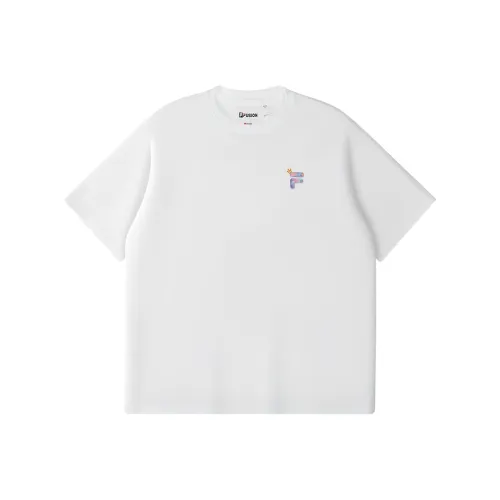FILA FUSION FOB T-Shirt Унисекс Белый