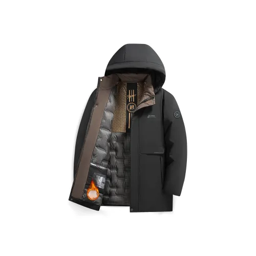 ZUOAN Мужские пуховики