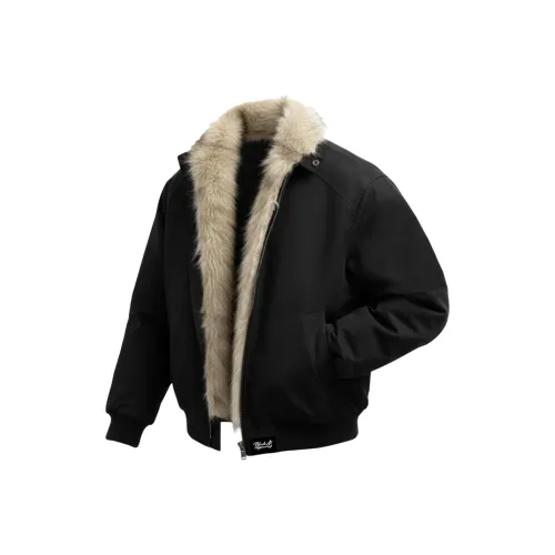 BLACK AT Черный Унисекс Пуховики