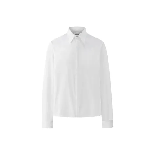 PROTEMOA Белый Унисекс Рубашки