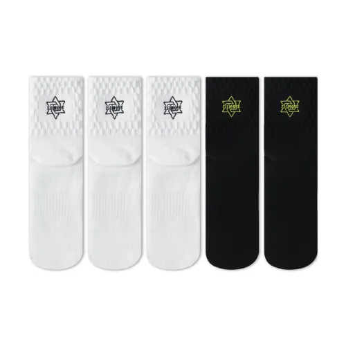 JIAOPU Мужские носки MID до икры