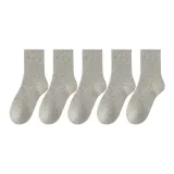 [5 пар] Серый 5