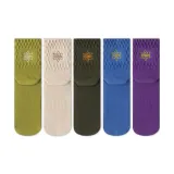 5 пачек (Зеленый + Бежевый + Армейский зеленый + Синий + Фиолетовый)