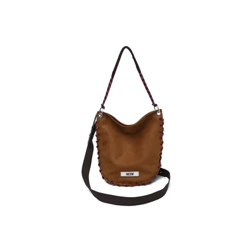 GOBLIN SHARKS 1759 Замша Сумка Стандартная Женская Коричневый Кофейный