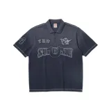 Темно-синий