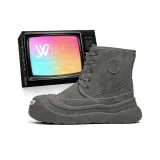 Серый с флисовой подкладкой