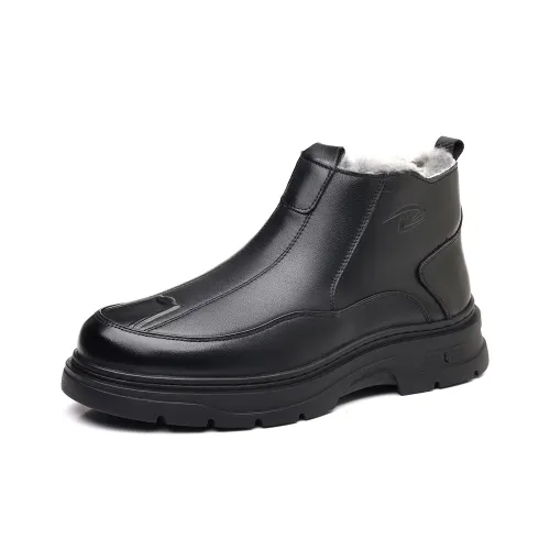 MODENGPAN Износостойкий и Водонепроницаемый MID Топ Сноубутсы Мужской