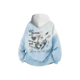 Светло-синий [1099 Хлопковый пуховик]