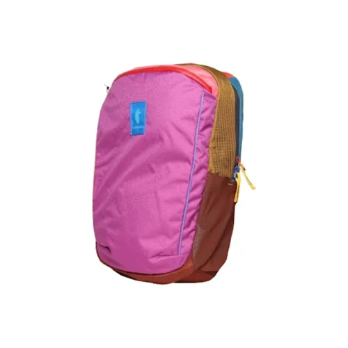 Cotopaxi Нейлон Рюкзак Женские Фиолетовый Розовый