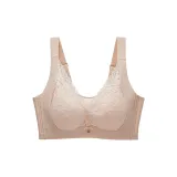 Розовая кожаная