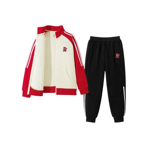 PEAK Красный PK Письмо Лев K Черный PK Письмо Лев K KIDS Повседневная спортивная одежда