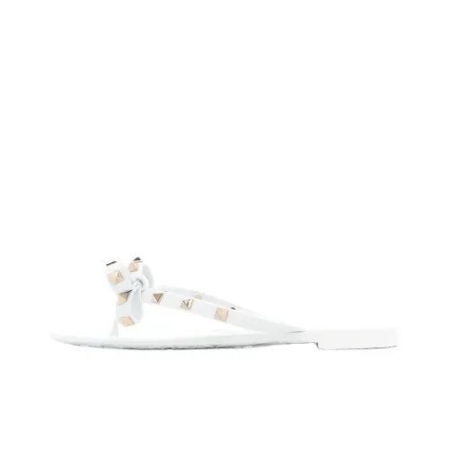 Valentino Шлепанцы Женские Белые