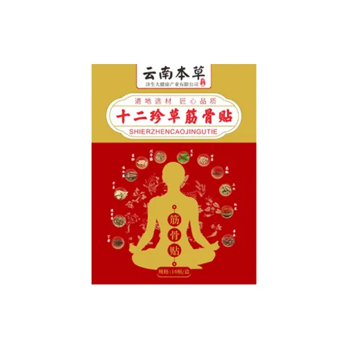 QIANYISHENG Полынь Патч 12 Редкий Травяной Мышцы И Кость Лента Термальная Термотерапия