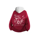 Бордовый [1099 Пуховая куртка]