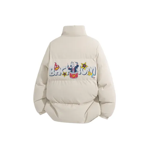 DAWEIBEIKEN Хлопковый пуховик унисекс