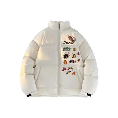 DEERWAY Унисекс Пуховики