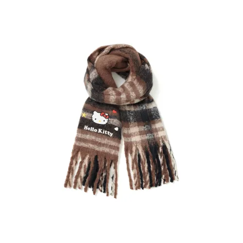 Sanrio Полиэстер Трикотаж Шарфы Унисекс