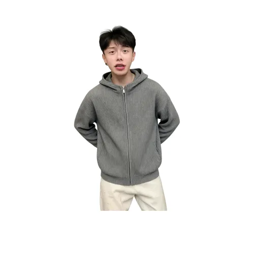 CARE NOTE Темно-серый унисекс трикотаж