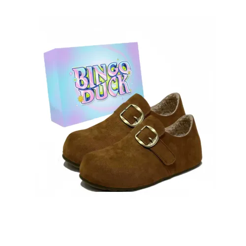 BINGO DUCK Полностью закрытый стиль Birkenstock обувь для женщин