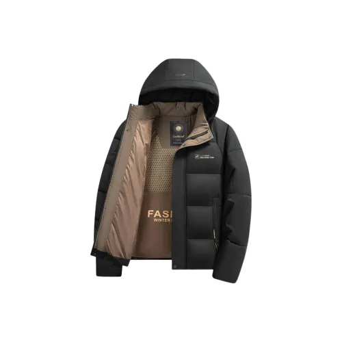 DIBINSAI STUDIO Хлопковый пуховик унисекс