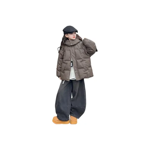 M JBABY Кофе KIDS Утеплённые куртки