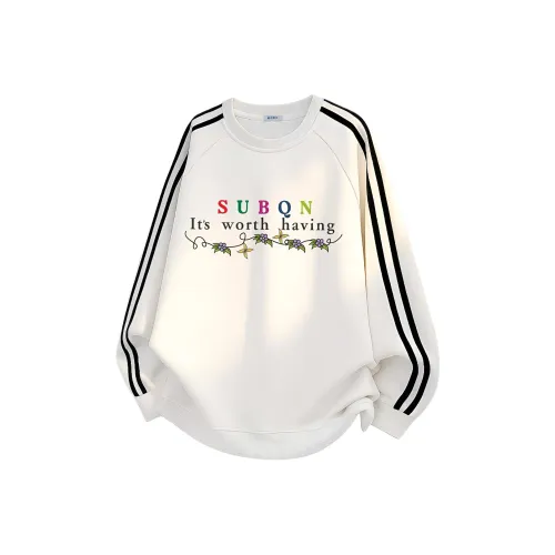 SUBEIQINGNIAN Свитшот Унисекс