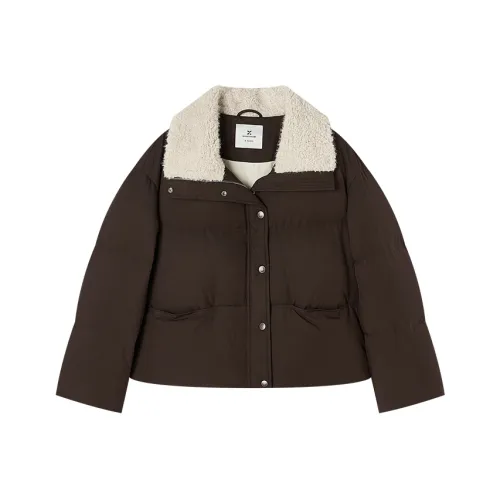 XIANGYING Женские пуховики