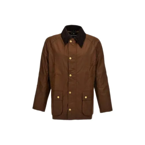 BARBOUR Коричневый Мужской Куртки