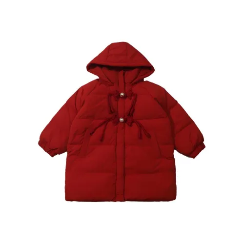ZUANHOU Красный KIDS Пуховики
