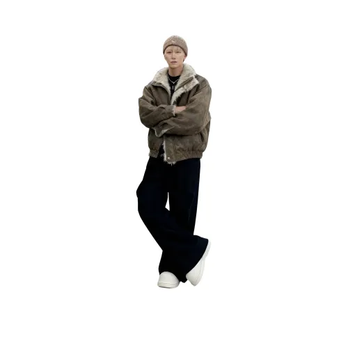 BRG Кофе Унисекс Пуховики