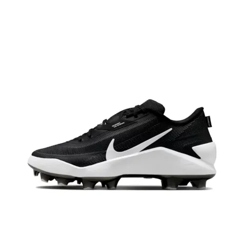 Nike Ромб SHOWCASE Бейсбольные кроссовки Унисекс Черный