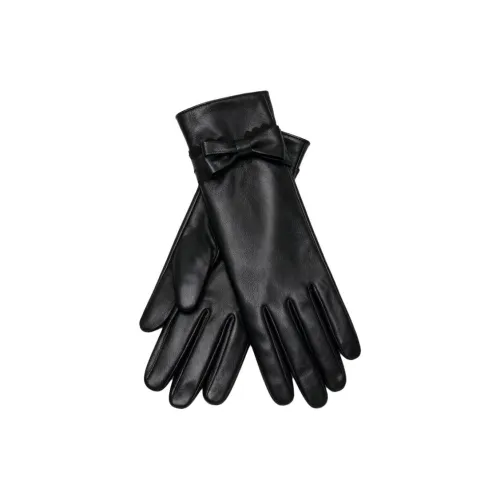 FOSS PHIL Sheepskin Natural Leather Glove Women's