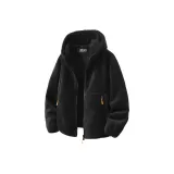 Чёрный, двусторонний, с флисовой подкладкой, улучшенный