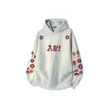 Бело-серый вереск [утолщенный с флисовой подкладкой]