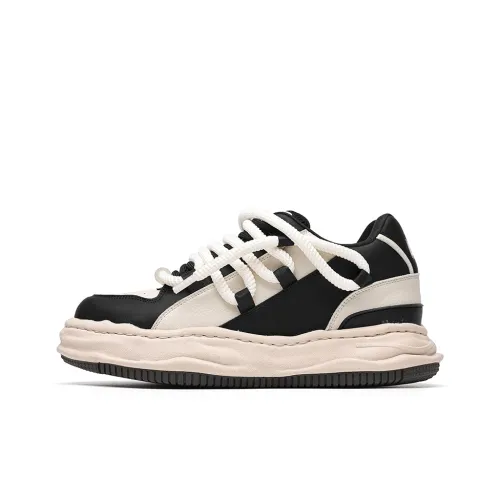 DY Скейтборд Кроссовки Низкие Веном Черные Мужские