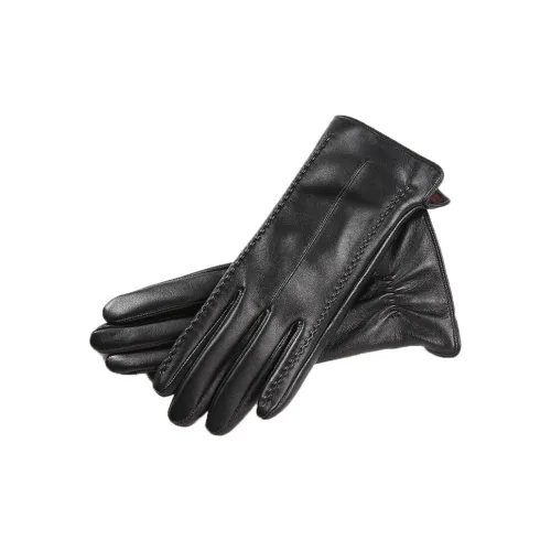 FOSS PHIL Sheepskin Natural Leather Glove Women's