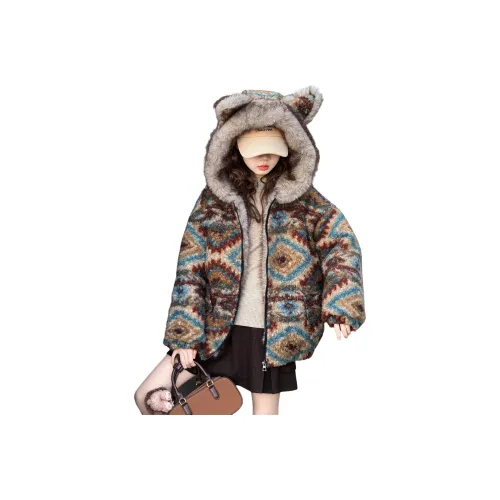 YOUMIWU Хлопковый пуховик для подростков