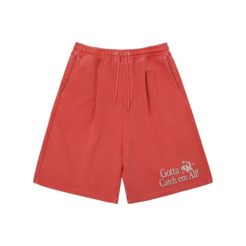 PHYPS x Pokémon Коллаборация Повседневные шорты Мужские