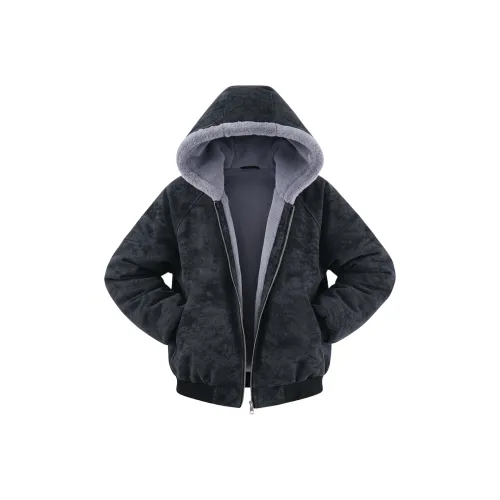 ZWWWZ Унисекс Пуховики