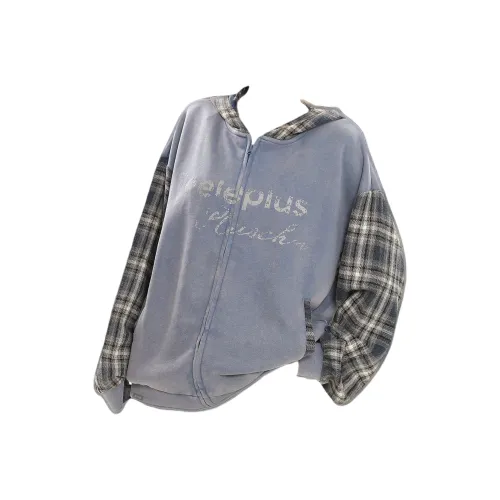 CHONGXIAOLV Синий Унисекс Свитшоты