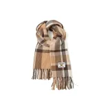 Имбирно-желтый в клетку