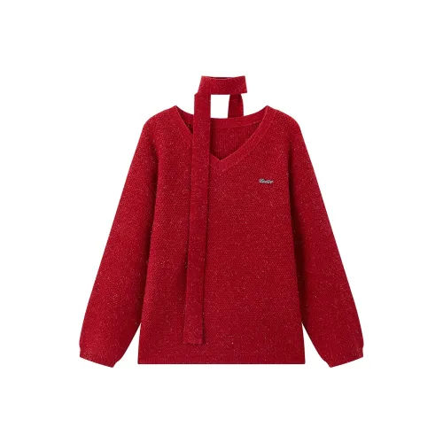 LEDIN Samba-Red В наличии Женский Трикотаж